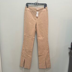 10 Crosby Derek Lam Front Slit Pants